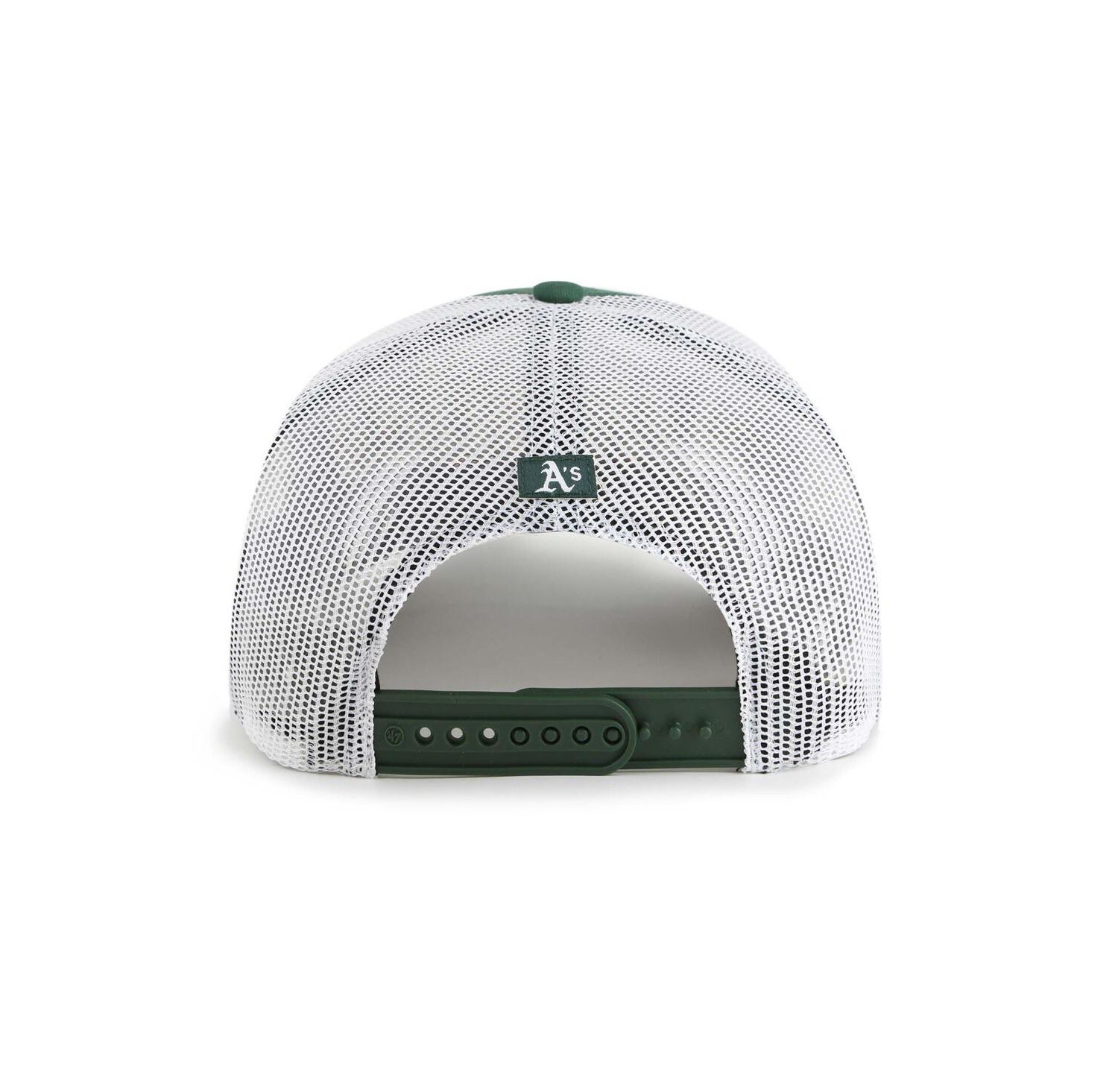 Women's Green Oakland Athletics Biloxi Hitch Adjustable Hat