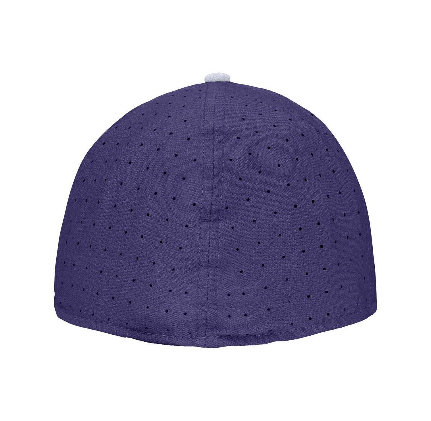 Men's Purple TCU Horned Frogs On-Field True Performance Baseball Fitted Hat