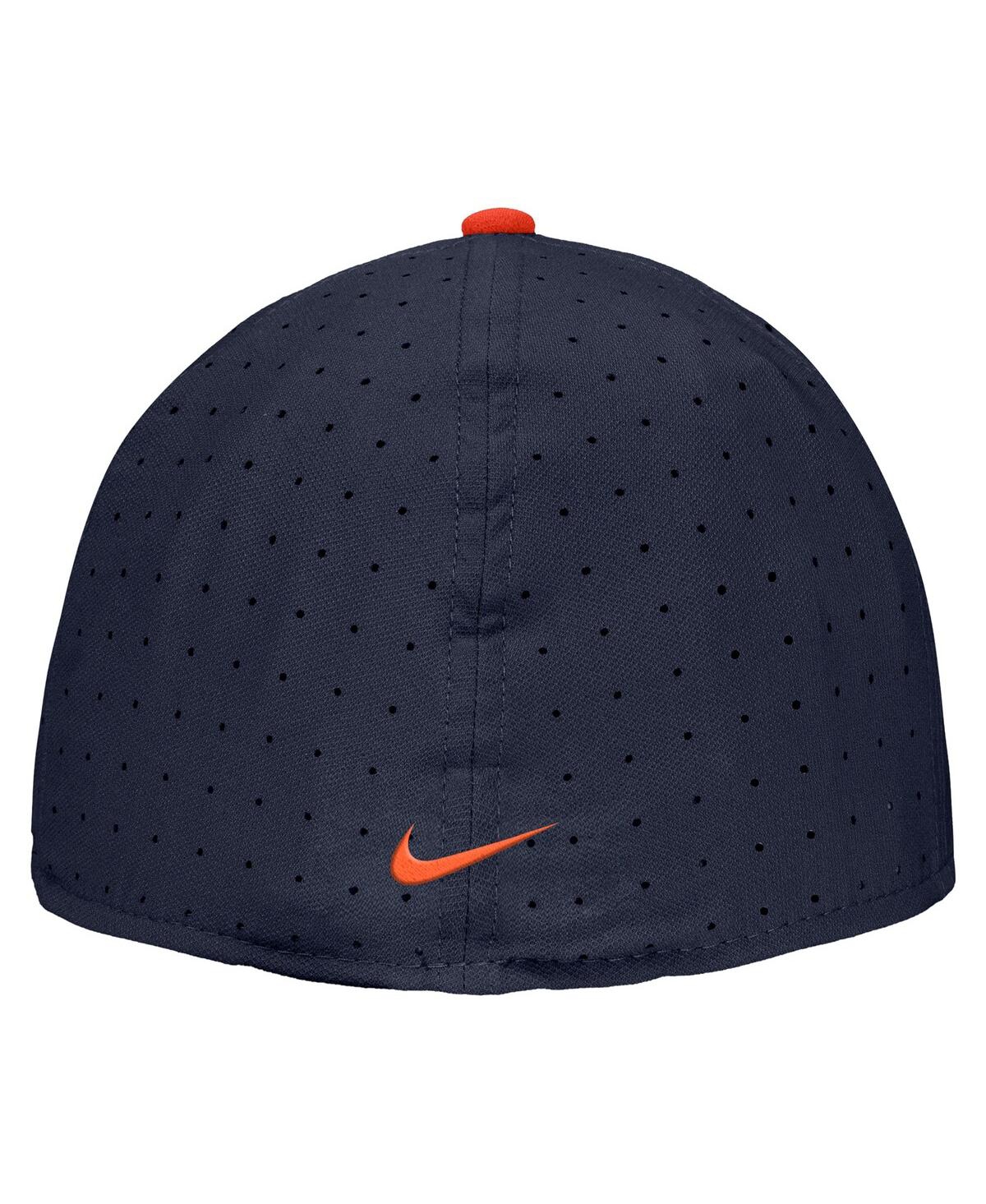 Nike Navy Illinois Fighting Illini 2025 On-field True Performance Baseball Fitted Hat In Navy