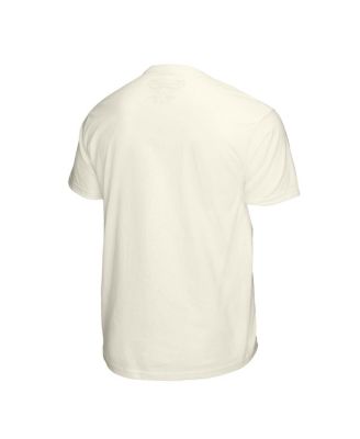 Men's Cream Miami Hurricanes Vintage Tone T-Shirt