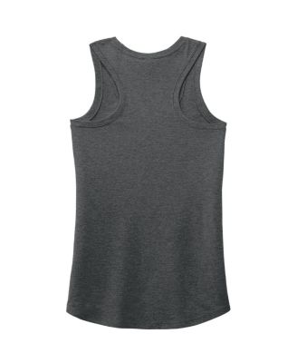 Women's Heather Black Christopher Bell Name Number Tank Top