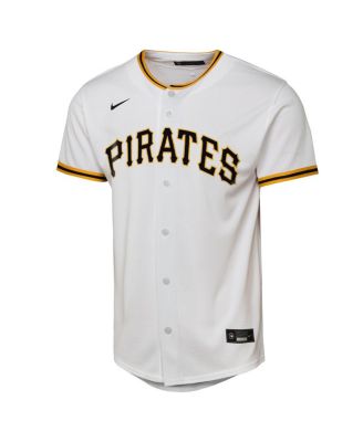Big Boys and Girls White Paul Skenes Pittsburgh Pirates Home Replica Player Jersey