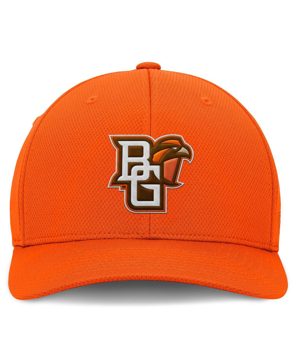 Top Of The World Men's Orange Bowling Green St. Falcons Reflex Performance Flex Hat In Orange