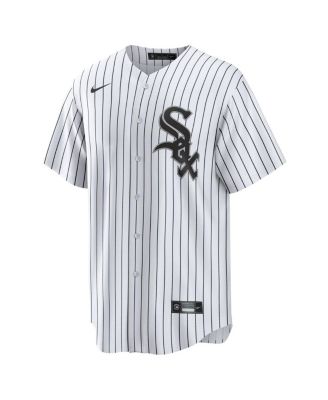Men's Andrew Benintendi White/Black Chicago White Sox Home Player Jersey