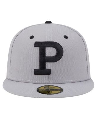 Men's&nbsp;Gray Portland Sea Dogs Authentic Collection 59FIFTY Hat