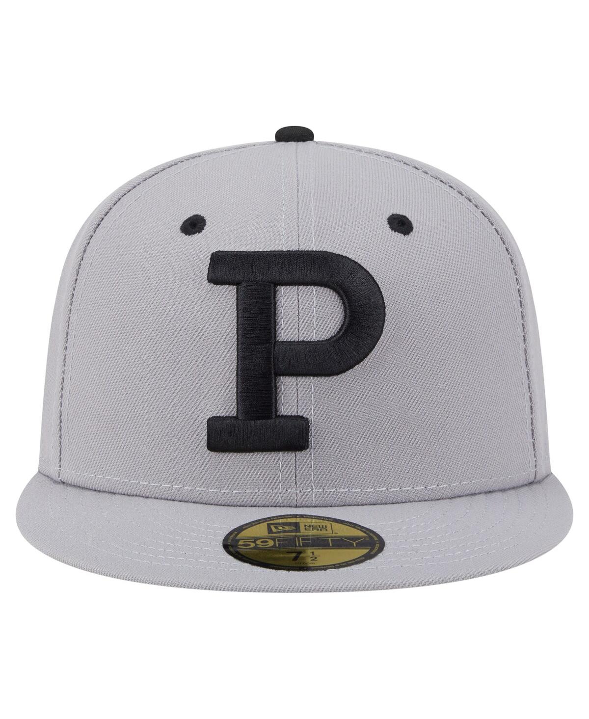 New Era Men's Gray Portland Sea Dogs Authentic Collection 59fifty Hat In Gray