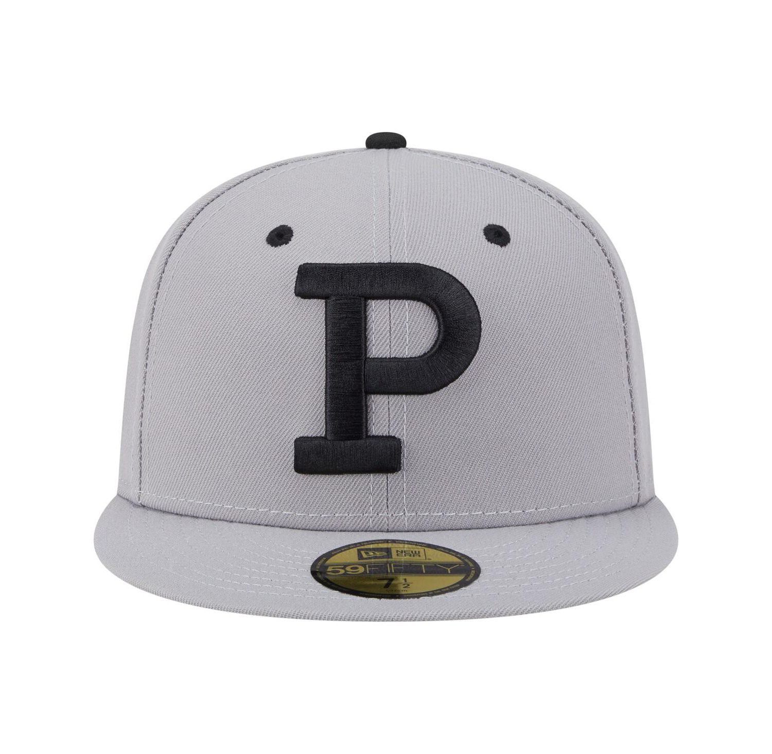 Men's Gray Portland Sea Dogs Authentic Collection 59FIFTY Hat