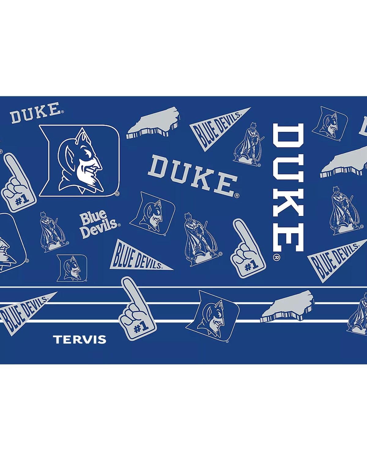 Tervis Tumbler Duke Blue Devils 30oz. Swag Tumbler With Straw Lid In No Color