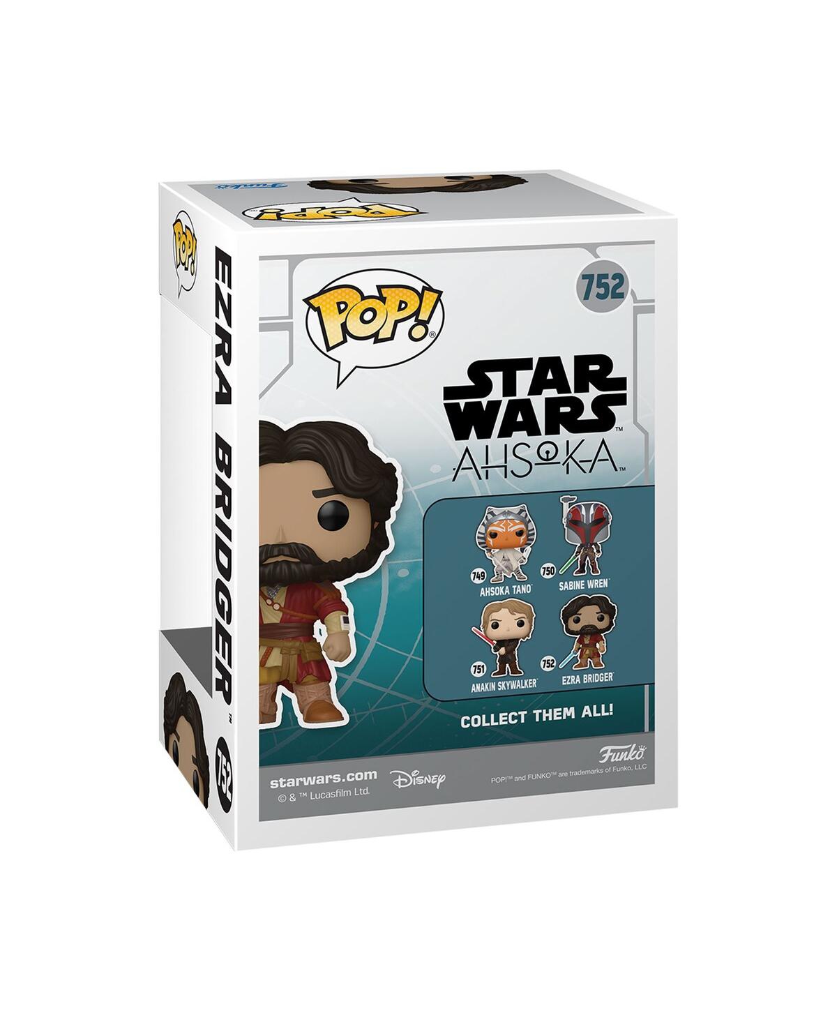 Funko Star Wars Ezra Bridger 752  Pop Vinyl Bobblehead In No Color