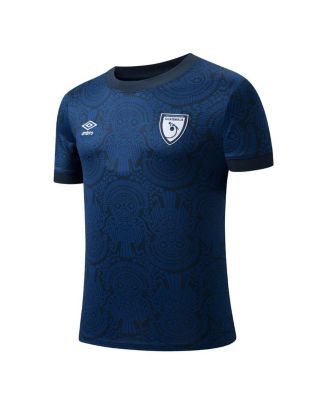 Umbro Men's Navy Guatemala National Team 2025 Pre-Match Jersey
