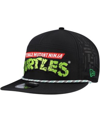 New Era - Men's Black Teenage Mutant Ninja Turtles Rope Trucker 9FIFTY Snapback Hat