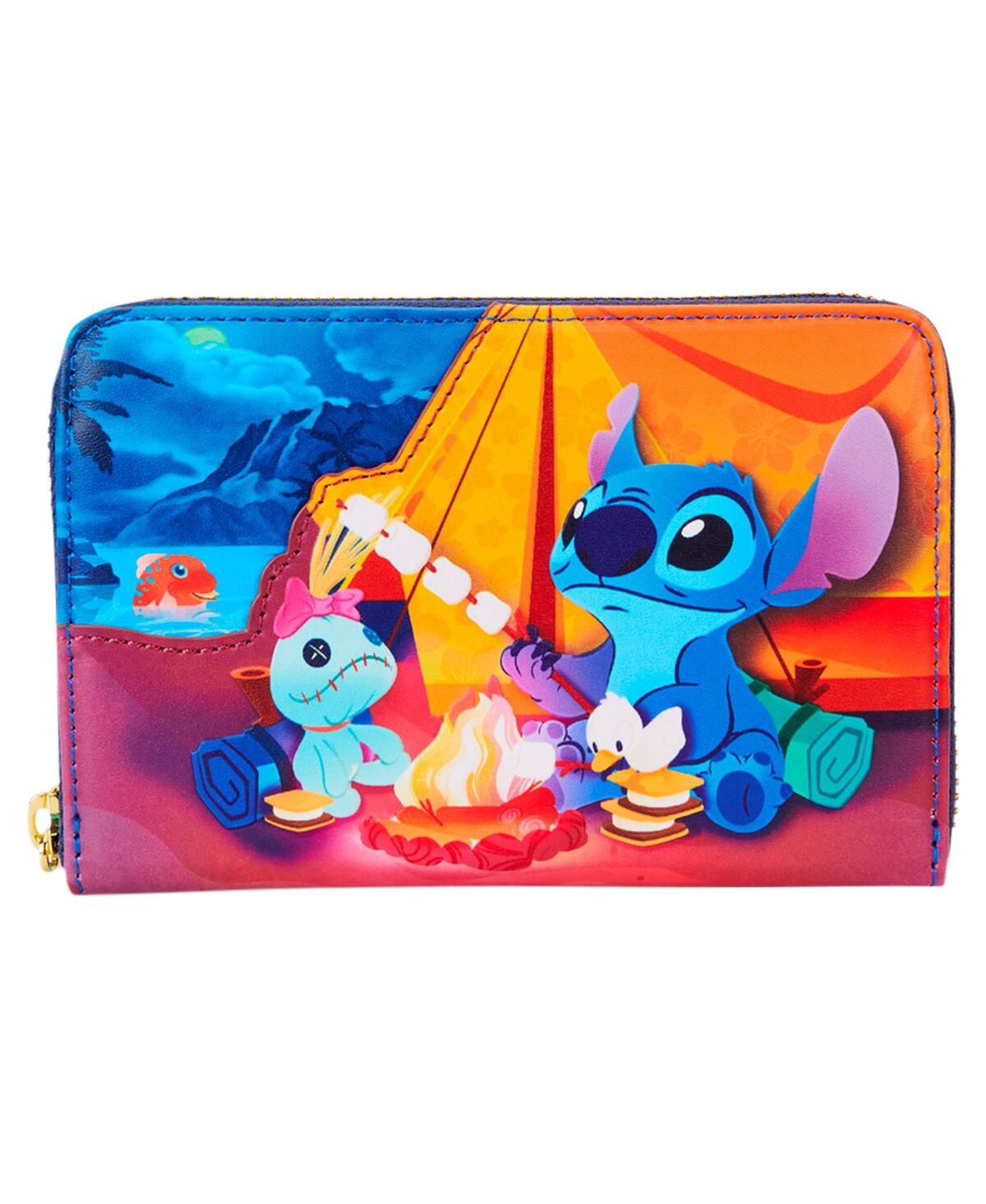 Stitch Camping Cuties Zip-Around Wallet
