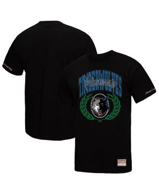 Mitchell & Ness - Men's Black Minnesota Timberwolves NBA x Michelob Ultra Rewind II T-Shirt