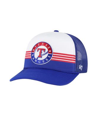 '47 Brand - Royal Texas Rangers Lift Off Foam Front Mesh Trucker Adjustable Hat