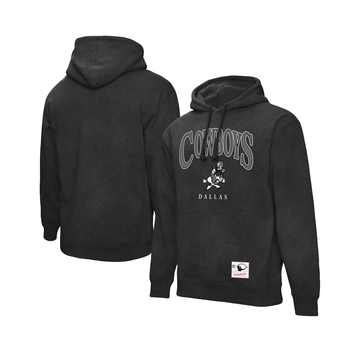 Men's Gray Dallas Cowboys Slot Pullover Hoodie