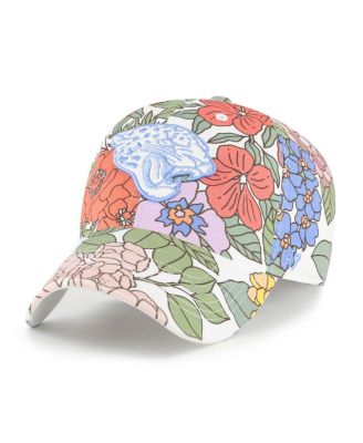 '47 Brand - Women's '47 White Jacksonville Jaguars Florentina Clean Up Adjustable Hat