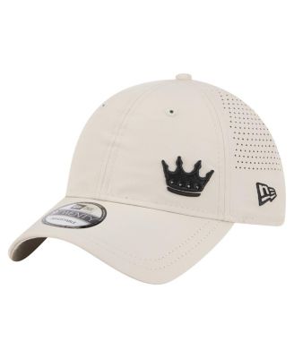 New Era - Men's&nbsp; Tan Charlotte FC Active 9TWENTY Adjustable Hat