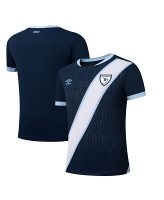 Umbro - Men's Navy Guatemala National Team 2025 Away Replica Jersey