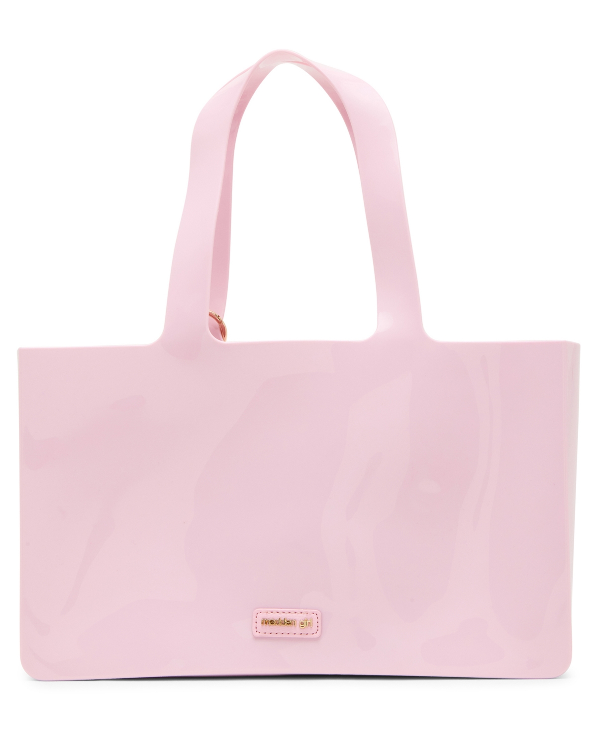 Madden Girl Hollie Jelly Medium Tote Bag