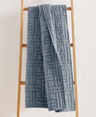 Melange Stitch Reversible Quilted Throw, 50" x 60"