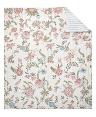 Chantea Reversible Quilted Throw, 50" x 60"