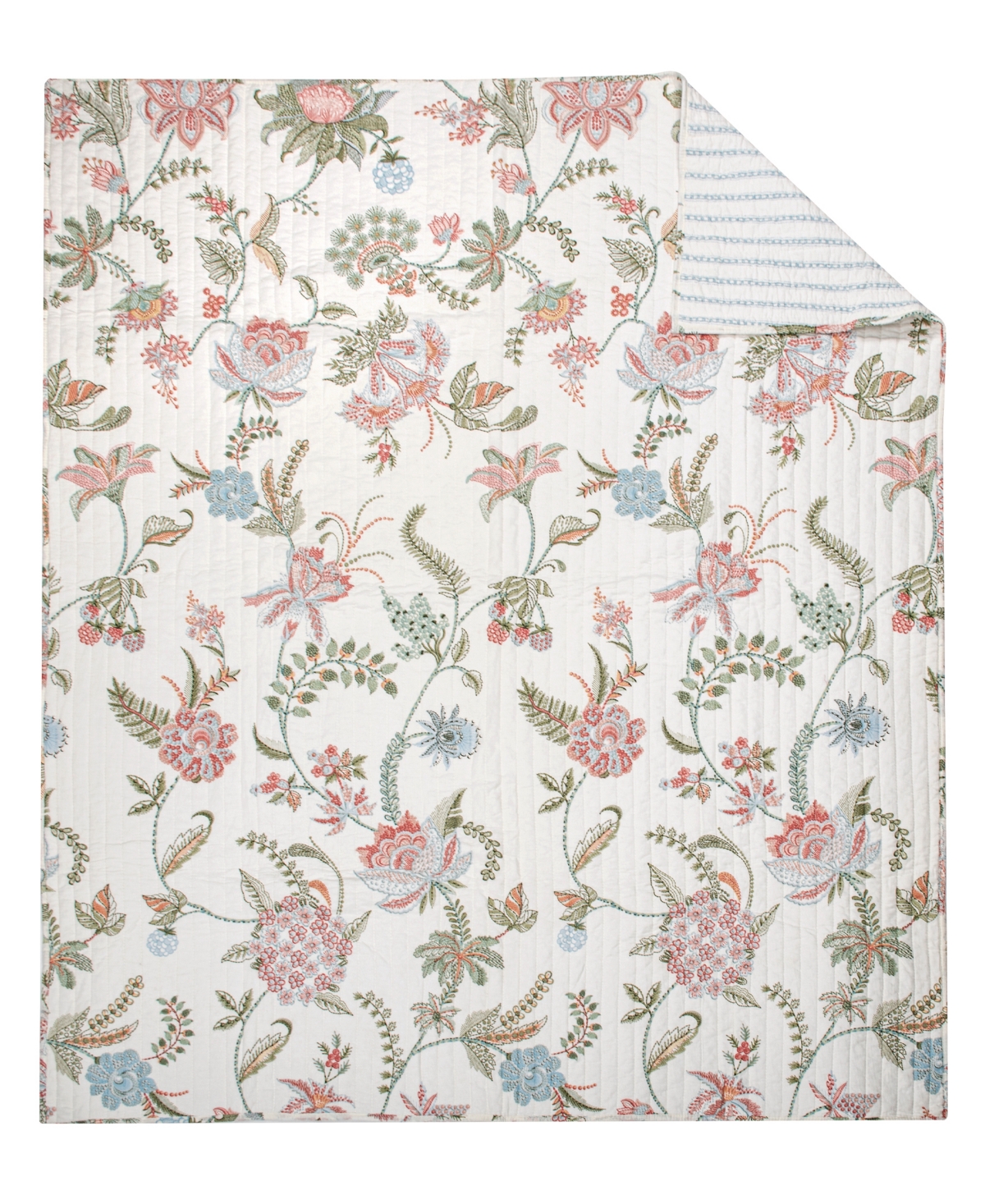 Levtex Chantea Reversible Quilted Throw, 50" X 60"