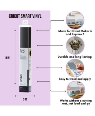 Maker 4 Cutting Machine with Rainbow Smart Vinyl Bundle