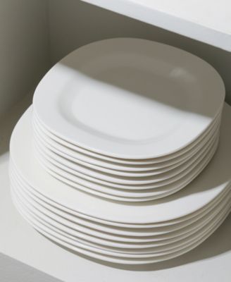Quadro Dinner Plates, Set of 4