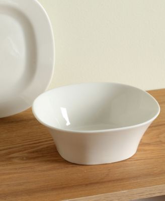 Quadro Cereal Bowls, Set of 4