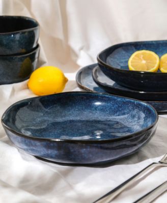 Mirella Pasta Bowls, Set of 4