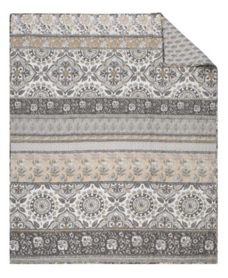 Lirelle Reversible Quilted Throw, 50" x 60"