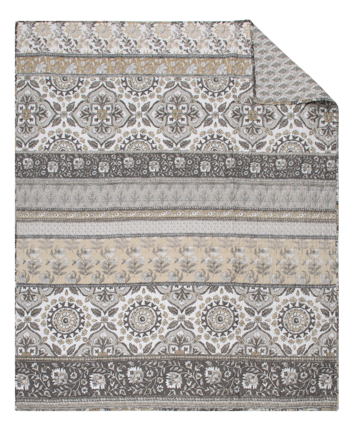 Levtex Lirelle Reversible Quilted Throw, 50" X 60"