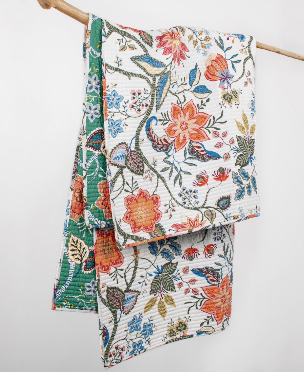 Levtex Carmina Reversible Quilted Throw, 50" X 60"