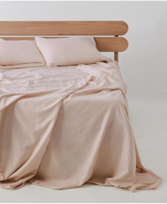 Cotton Room Service Sateen Sheet Set - Queen