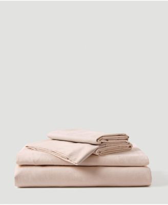 Cotton Room Service Sateen Sheet Set - Twin