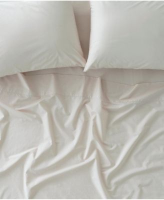 Organic Cotton Cool-Air Percale Flat Sheet - Twin