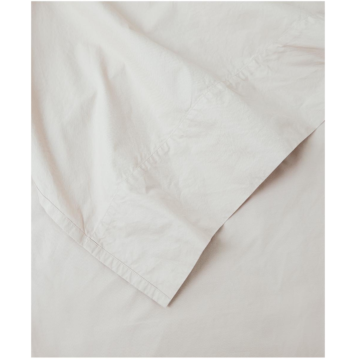 Organic Cotton Cool-Air Percale Flat Sheet