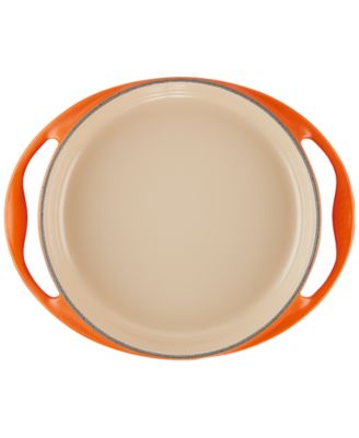 Enameled Cast Iron Traditional Round 2.2-Qt. Tatin Dish