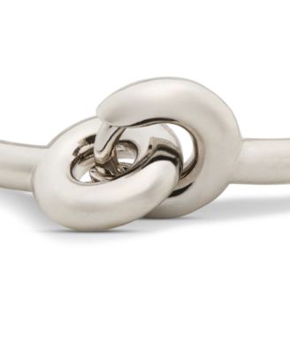 Interlock Bangle Bracelet