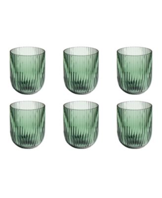 Mesa Stemless Glasses, Set of 6
