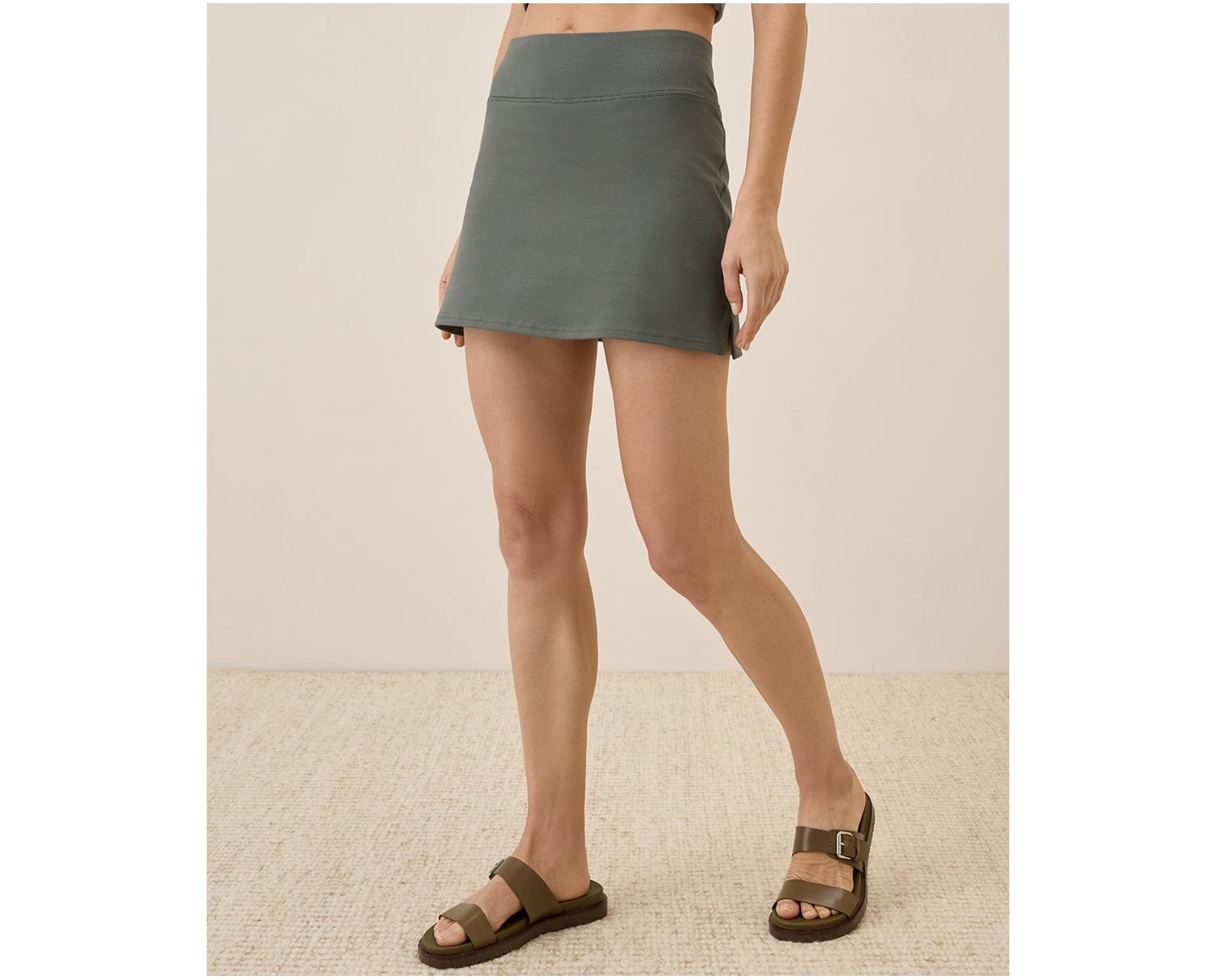 Women's Organic Cotton On the Go-To Pocket Skort