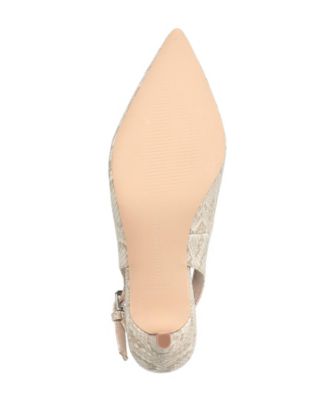 Ladies Quinn Slingback Kitten Heel