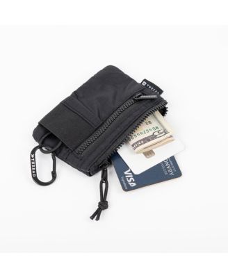 Men's Color Block Pouch Wallet