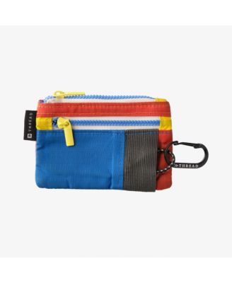 Men's Color Block Pouch Wallet