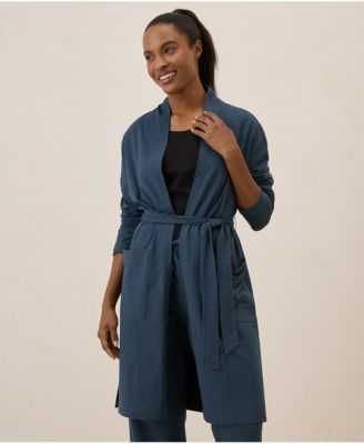 Women's Organic Cotton Cool Stretch Lounge Duster