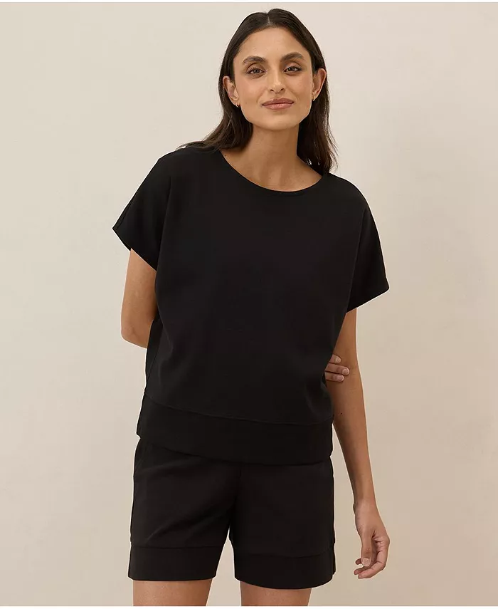 Women's Organic Cotton Airplane Dolman Top - thumbnail 7