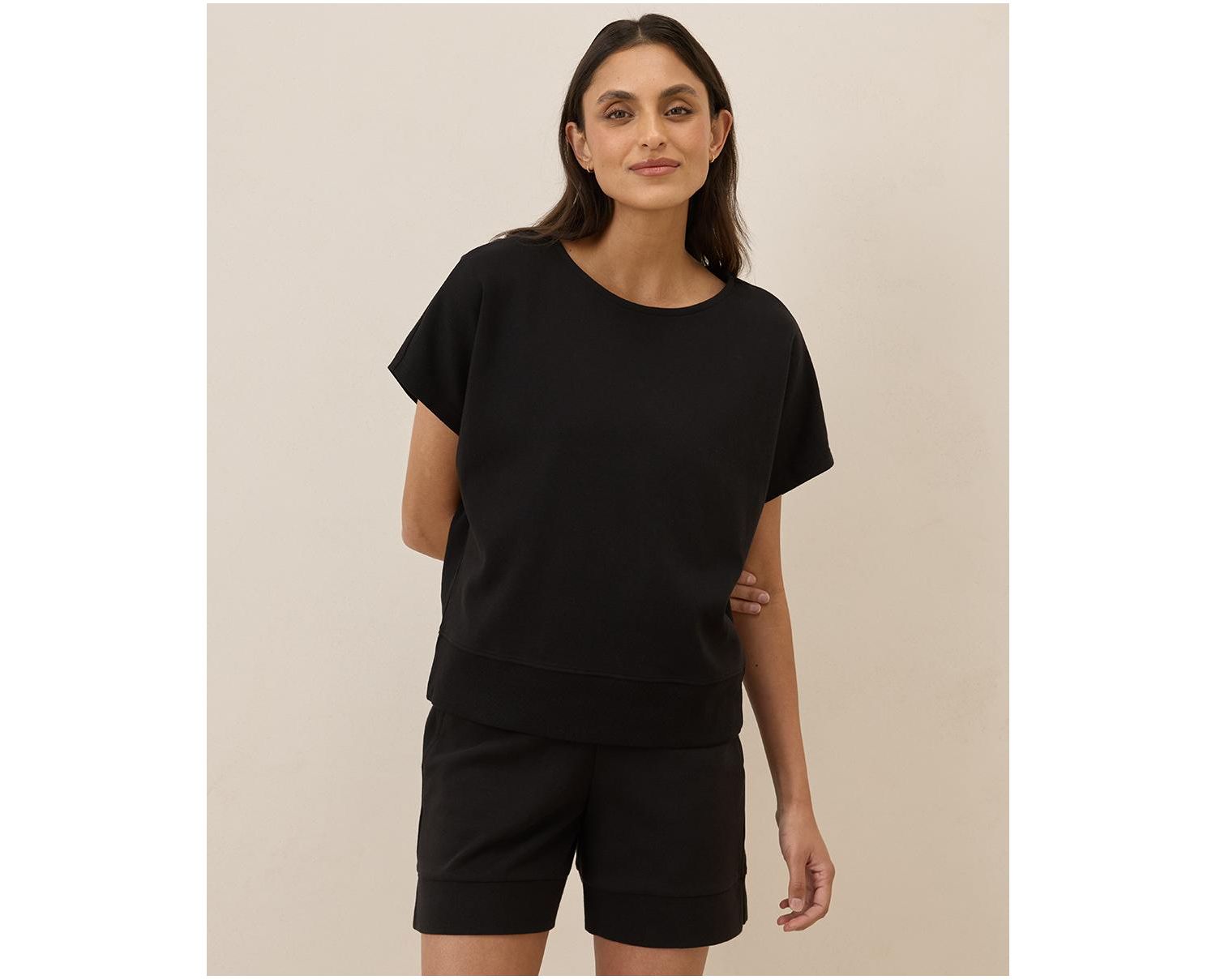Women's Organic Cotton Airplane Dolman Top