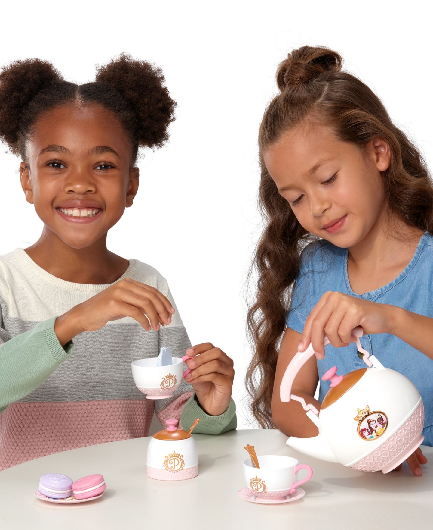 Детские игрушки Disney Princess Sweet Stylin' 7-Piece Tea Set, Ages 3+ — фото 3