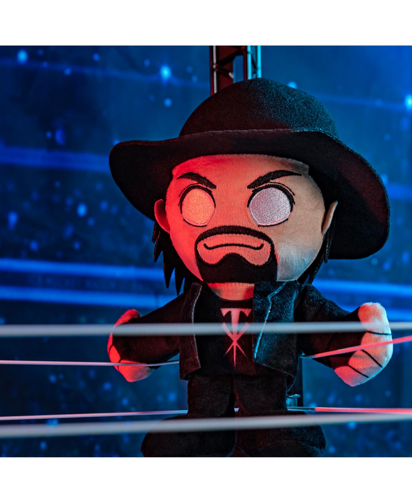 Детская мягкая игрушка Bleacher Creatures The Undertaker 8" Kuricha Plush — фото 4