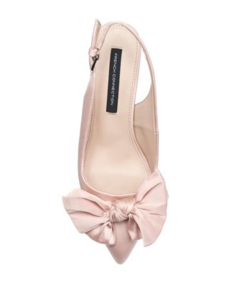Ladies Quinnbow Slingback Kitten Heel